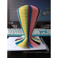 Nuevo sombrero de vaquero Sombrero de papel colorido para regalo Kits